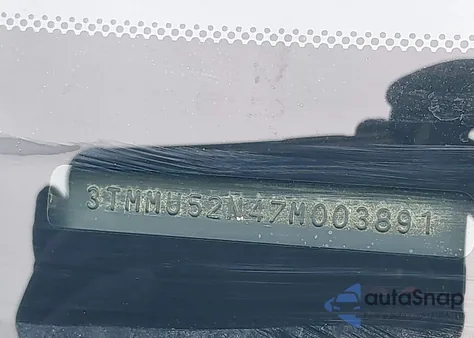 2007 Toyota Tacoma Base V6 z USA, uszkodzony, nr VIN 3TMMU52N47M003891